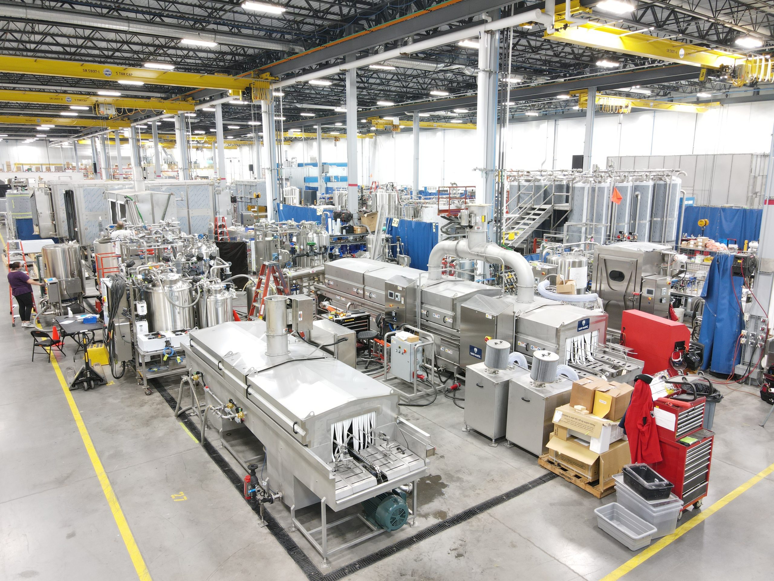 CIP system CIP system