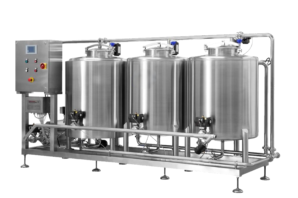 CIP system CIP system