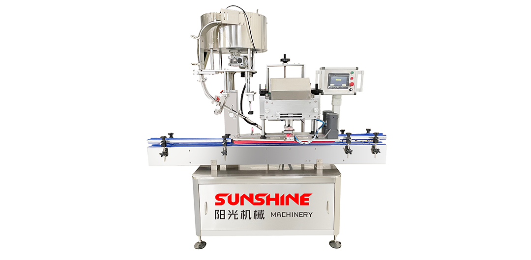 4 wheels screw capping machine 4 wheels screw capping machine