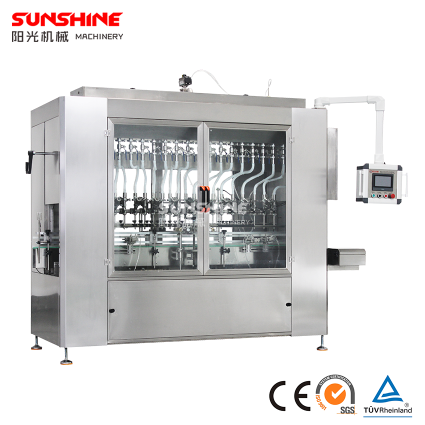 Gravity Liquid Filling Machine