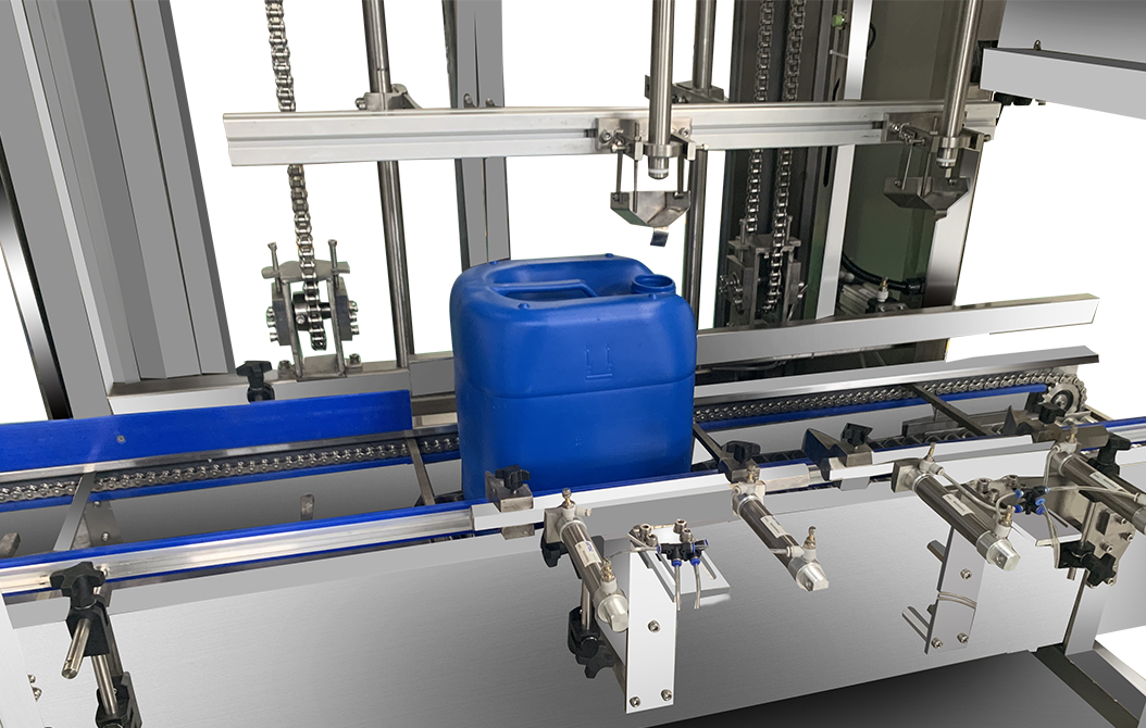 weighing filling machine 