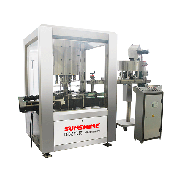 Rotary Capping Machine