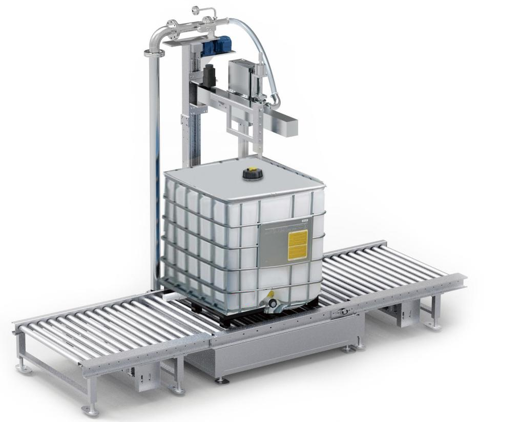 Machine de remplissage IBC entièrement automatique 