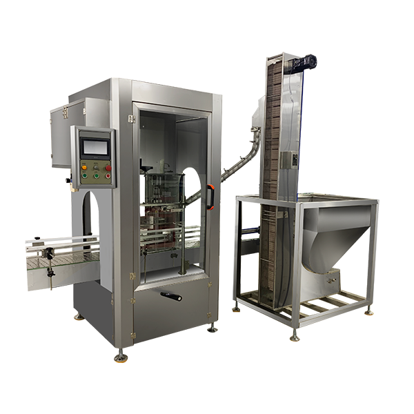 Single Head Capping Machine