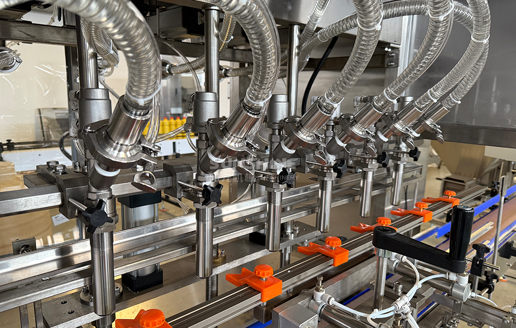 Magnetic Pump Filling Machine 