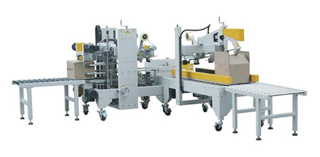 Carton sealing machine 