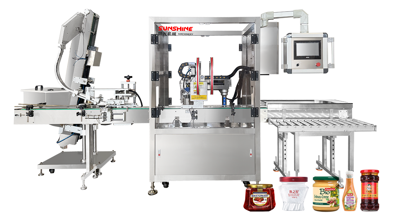 vacuum-capping-machine