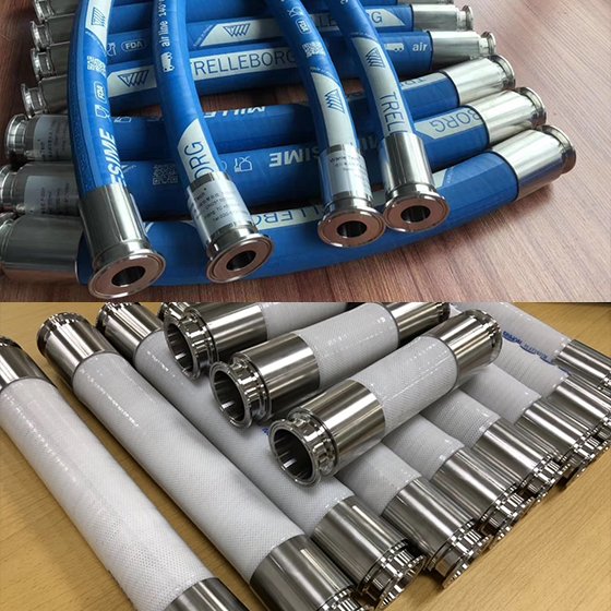 weighing filling machine tube