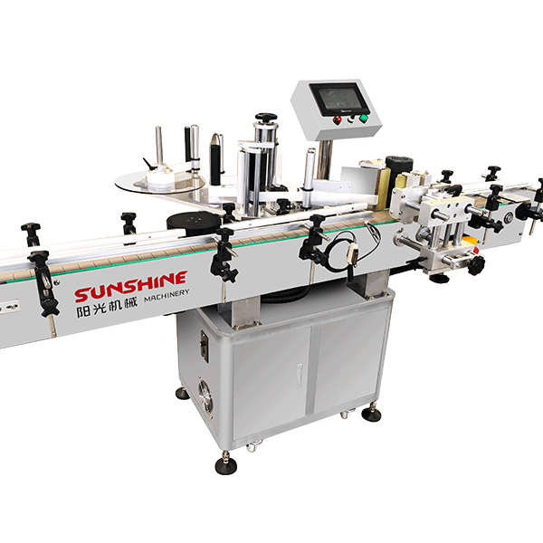 Round Bottle Labeling Machine