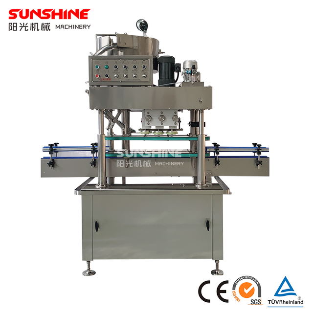 Screw Capping Machine