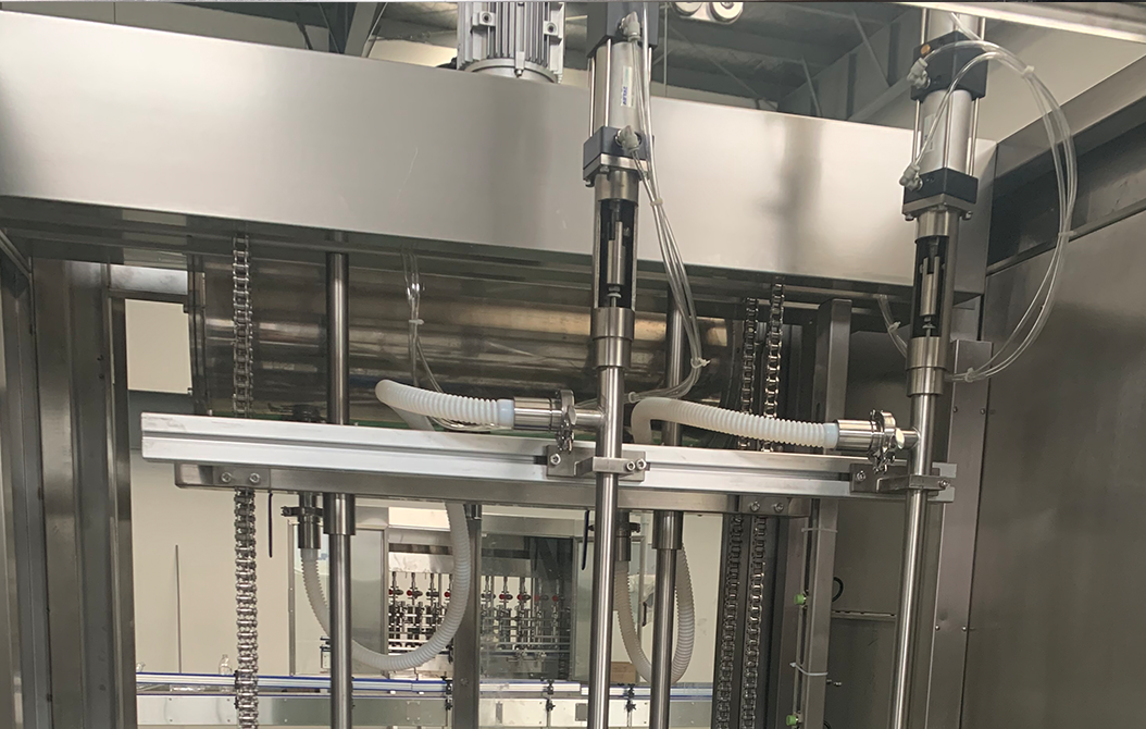 weighing filling machine valve