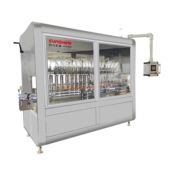 Liquid Detergent Filling Machine 