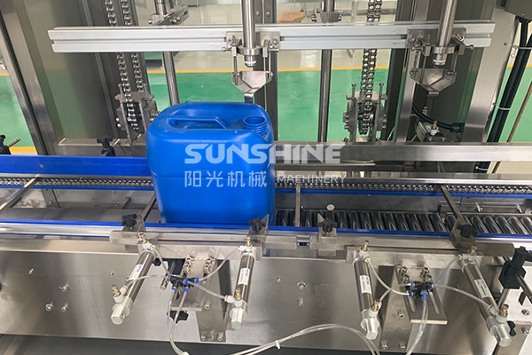 oil-weighing-filling-machine