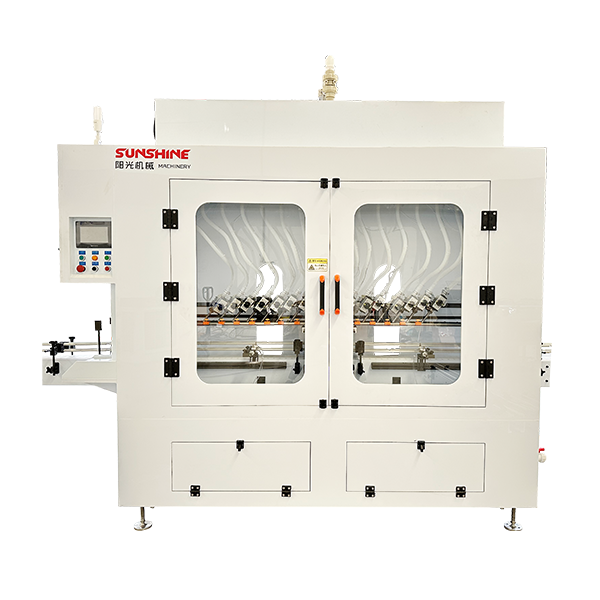Anti-corrosion filling machine 