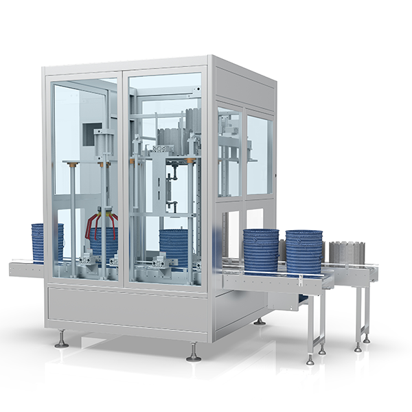 Pail Pressure capping machine