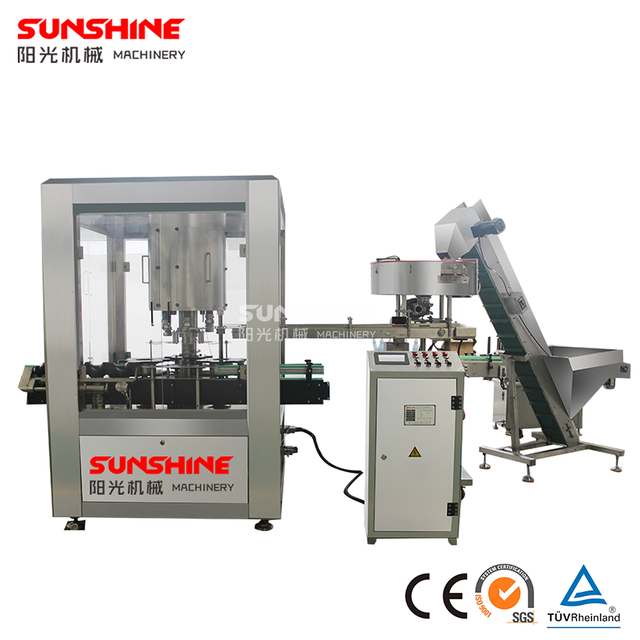 Rotary Capping Machine