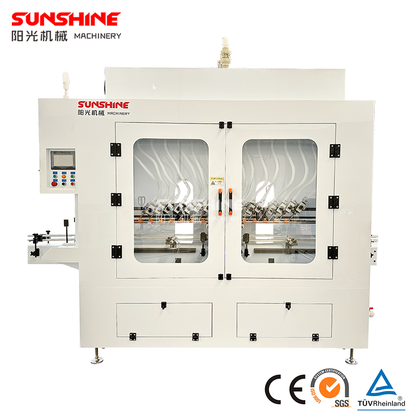Anti-corrosion Liquid Filling Machine 