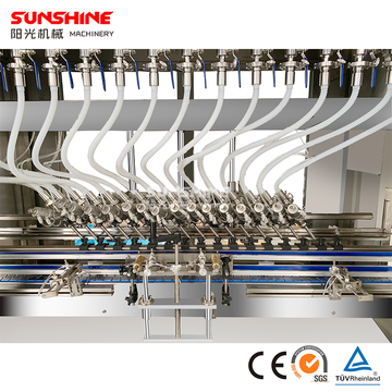 Servo Piston Filling Machine