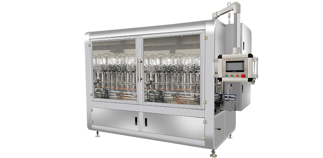 Edible Oil Filling machine 