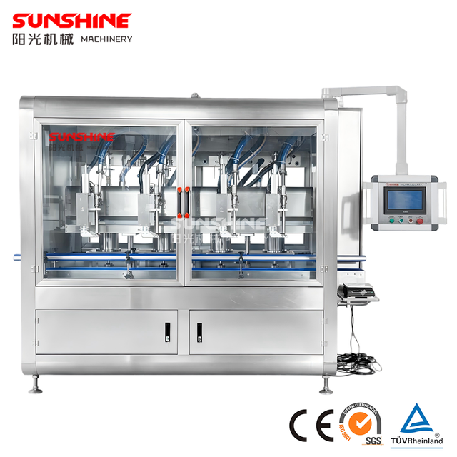 Servo Tracking Filling Machine 